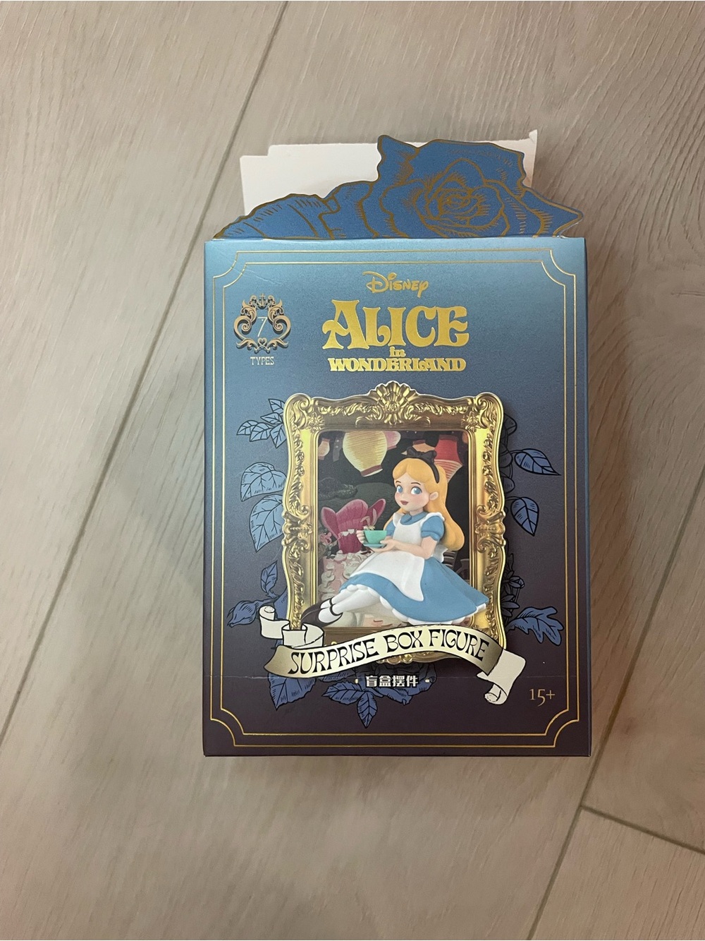 Disney Alice in Wonderland Blind Box Collectible